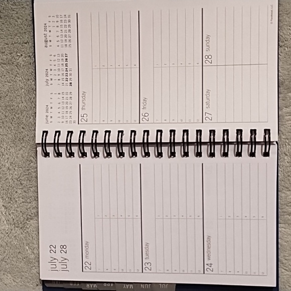 Date Book/Planner - Picture 3 of 5